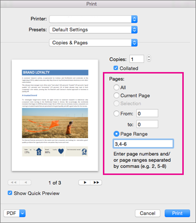 set up double sided printing for word on mac