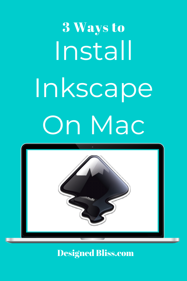 inkscape for mac mojave